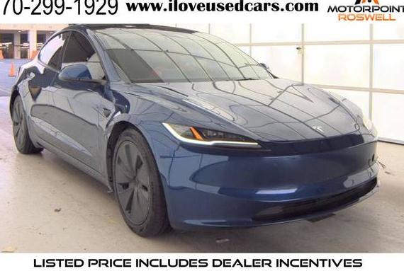 TESLA MODEL 3 2024 5YJ3E1EB6RF763024 image